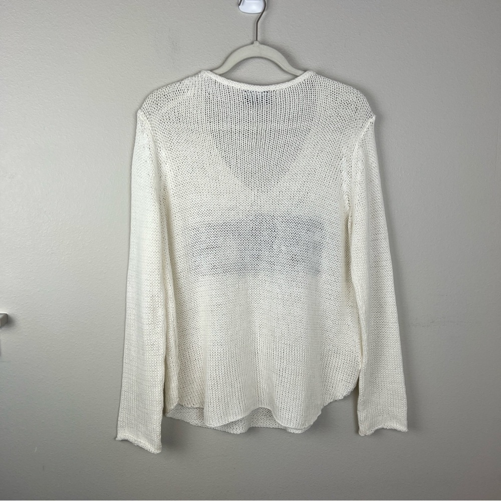 Wooden Ships Beach Chunky Knit Sweater - Picture 3 of 6